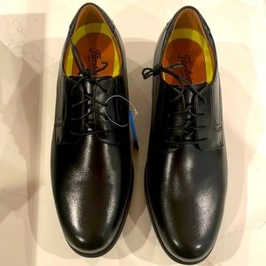 Florsheim Shoe Co Midtown Plain Oxford. Black. NWT. Mens Dress Shoes.